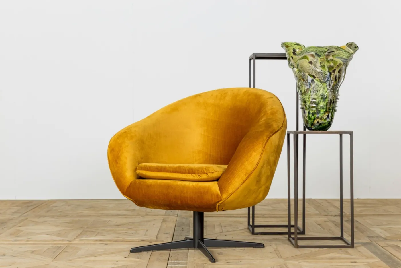 Tables D’Appoint & Consoles|Tables D’Appoint & Consoles<Flamant ISAAC, guéridon, métal, , h 75 cm Noir