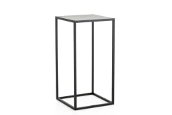 Tables D’Appoint & Consoles|Tables D’Appoint & Consoles<Flamant ISAAC, guéridon, métal, , h 55 cm Noir