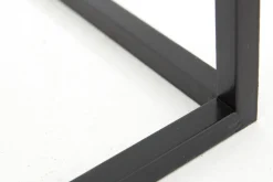 Tables D’Appoint & Consoles|Tables D’Appoint & Consoles<Flamant ISAAC, guéridon, métal, , h 55 cm Noir