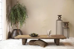 Tables D’Appoint & Consoles|Tables D’Appoint & Consoles<Flamant ISAAC, guéridon, métal, , h 55 cm Noir