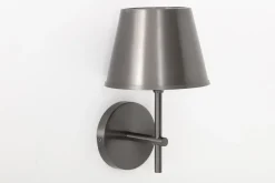 Appliques Murales|Luminaire<Flamant ITAI, applique murale, avec abat-jour, Gris