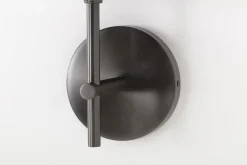 Appliques Murales|Luminaire<Flamant ITAI, applique murale, avec abat-jour, Gris