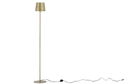 Lampadaires|Luminaire<Flamant ITAI, lampadaire avec abat-jour, laiton Or