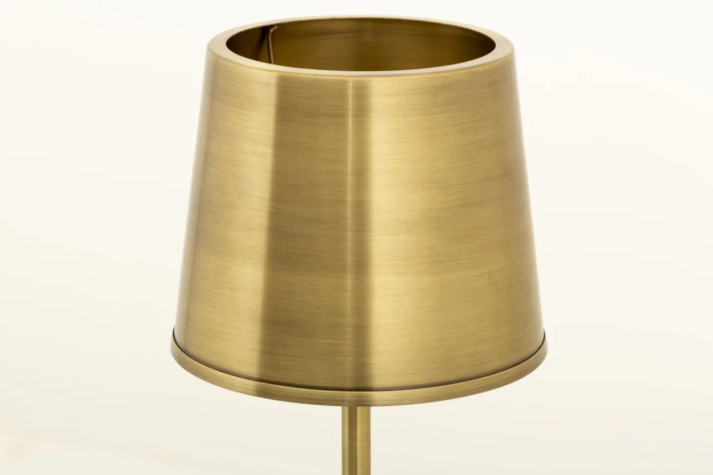 Lampadaires|Luminaire<Flamant ITAI, lampadaire avec abat-jour, laiton Or