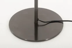 Lampadaires|Luminaire<Flamant ITAI, lampadaire avec abat-jour, laiton, Gris