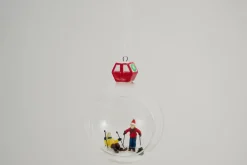 Boules De Noël|Boules De Noël<Flamant JACE, boule de Noël Mixte