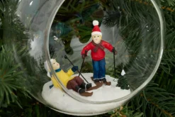 Boules De Noël|Boules De Noël<Flamant JACE, boule de Noël Mixte