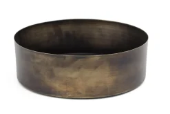 Plats|Plats<Flamant JATA, coupe, métal, rond, , L Noir