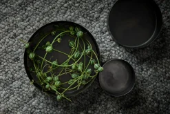 Plats|Plats<Flamant JATA, coupe, métal, rond, , L Noir