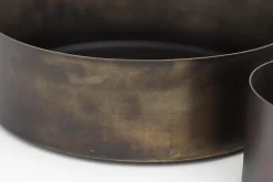 Plats|Plats<Flamant JATA, coupe, métal, rond, , L Noir