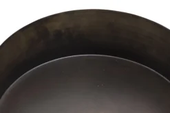 Plats|Plats<Flamant JATA, coupe, métal, rond, , L Noir