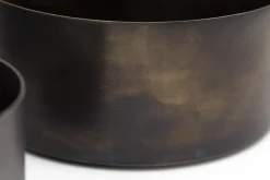 Plats|Plats<Flamant JATA, coupe, métal, rond, , M Noir