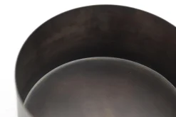 Plats|Plats<Flamant JATA, coupe, métal, rond, , M Noir