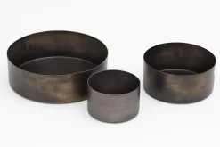 Plats|Plats<Flamant JATA, coupe, métal, rond, , M Noir