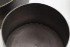 Plats|Plats<Flamant JATA, coupe, métal, rond, , S Noir