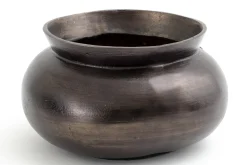 Pots Et Vases|Décoration<Flamant JEDDO, vase, métal, , L Noir