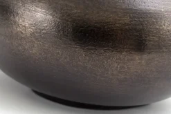 Pots Et Vases|Décoration<Flamant JEDDO, vase, métal, , L Noir