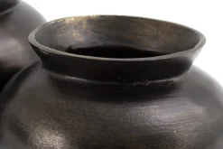 Pots Et Vases|Décoration<Flamant JEDDO, vase, métal, , L Noir
