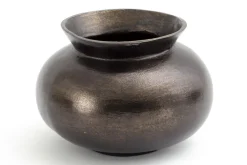 Pots Et Vases|Décoration<Flamant JEDDO, vase, métal, , S Noir