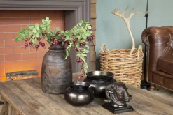 Pots Et Vases|Décoration<Flamant JEDDO, vase, métal, , S Noir