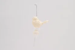 Boules De Noël|Boules De Noël<Flamant JEFF, pendentif Noël Transparent