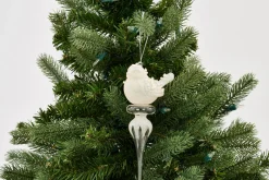 Boules De Noël|Boules De Noël<Flamant JEFF, pendentif Noël Transparent