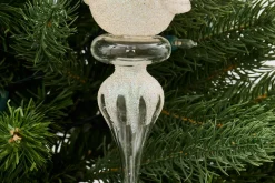 Boules De Noël|Boules De Noël<Flamant JEFF, pendentif Noël Transparent