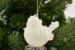 Boules De Noël|Boules De Noël<Flamant JEFF, pendentif Noël Transparent