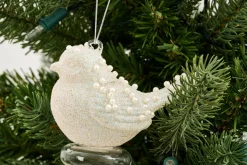 Boules De Noël|Boules De Noël<Flamant JEFF, pendentif Noël Transparent