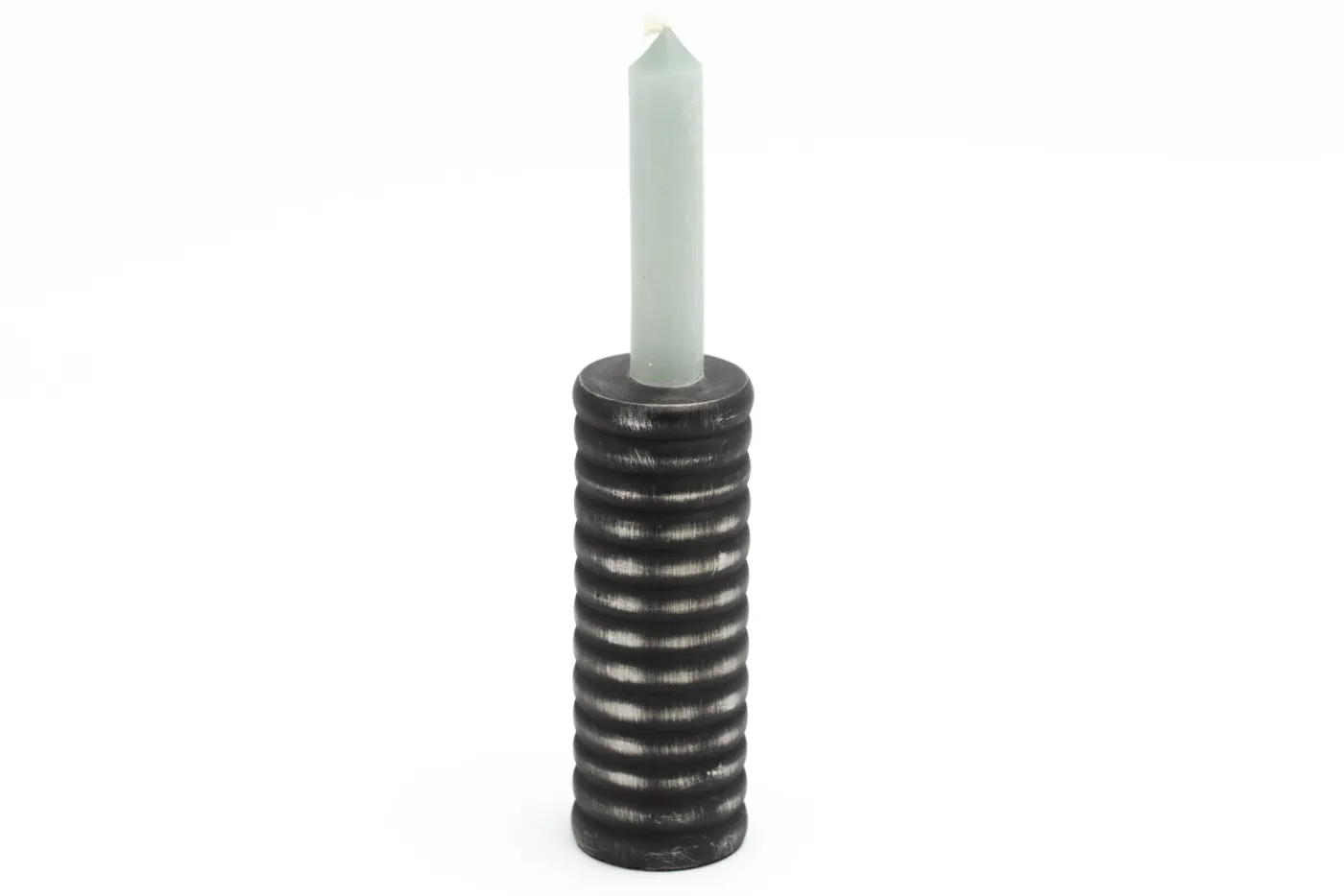 Chandeliers|Chandeliers<Flamant JEMMILY, bougeoir, métal, , L Noir