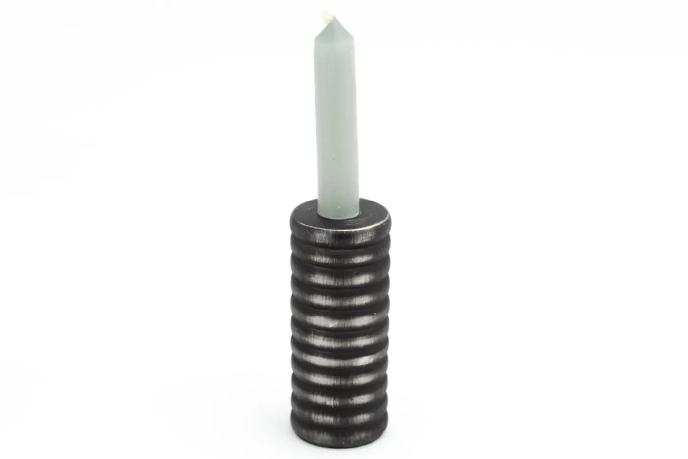 Chandeliers|Chandeliers<Flamant JEMMILY, bougeoir, métal, , M Noir