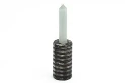 Chandeliers|Chandeliers<Flamant JEMMILY, bougeoir, métal, , S Noir