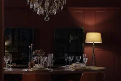 Chandeliers|Chandeliers<Flamant JEMMILY, bougeoir, métal, , L Or