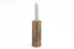Chandeliers|Chandeliers<Flamant JEMMILY, bougeoir, métal, , L Or