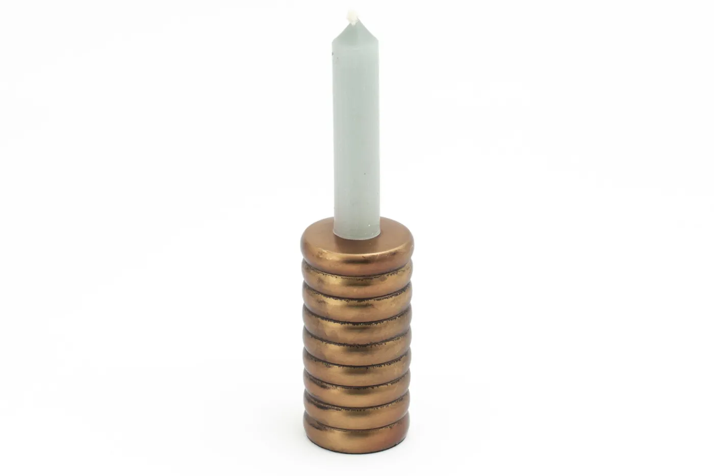 Chandeliers|Chandeliers<Flamant JEMMILY, bougeoir, métal, , S Or
