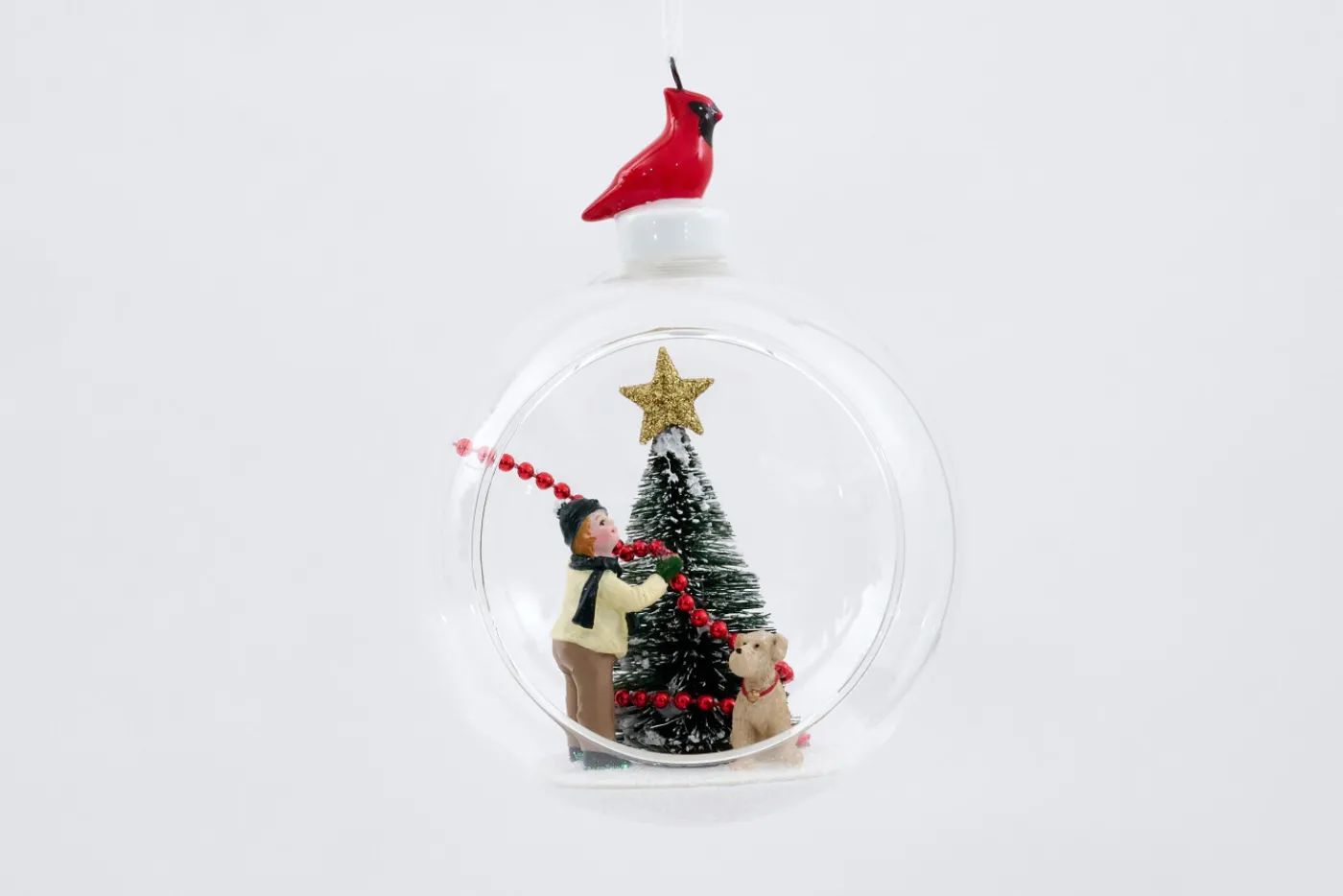 Boules De Noël|Boules De Noël<Flamant JENA, boule de Noël Mixte