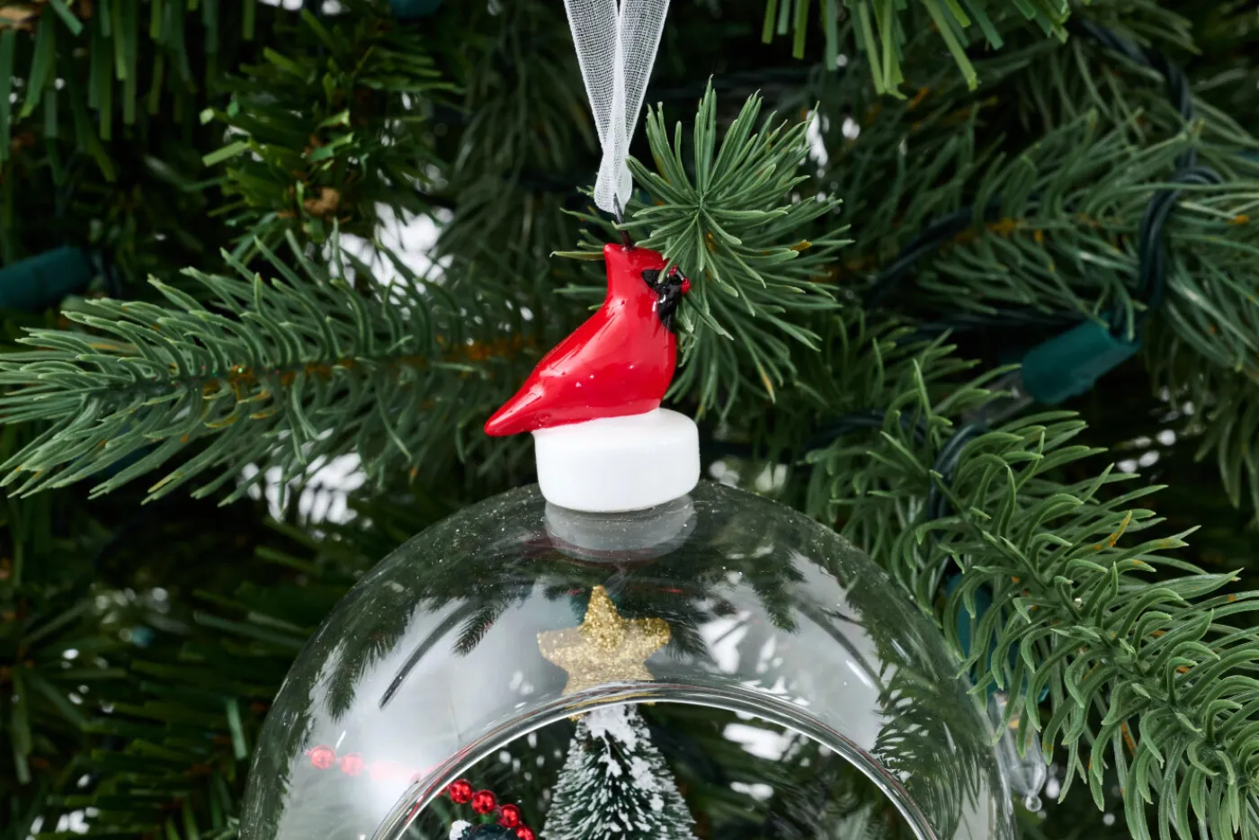Boules De Noël|Boules De Noël<Flamant JENA, boule de Noël Mixte