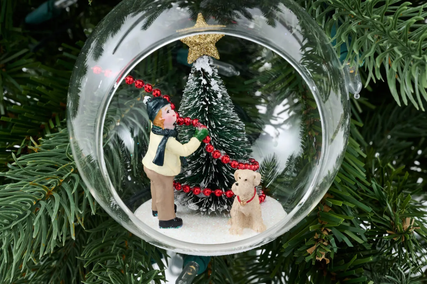 Boules De Noël|Boules De Noël<Flamant JENA, boule de Noël Mixte