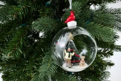 Boules De Noël|Boules De Noël<Flamant JENA, boule de Noël Mixte