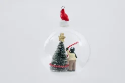 Boules De Noël|Boules De Noël<Flamant JENA, boule de Noël Mixte