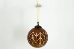Boules De Noël|Boules De Noël<Flamant JENNIFER, boule de Noël, L Brun