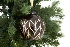 Boules De Noël|Boules De Noël<Flamant JENNIFER, boule de Noël, L Brun