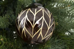 Boules De Noël|Boules De Noël<Flamant JENNIFER, boule de Noël, L Brun