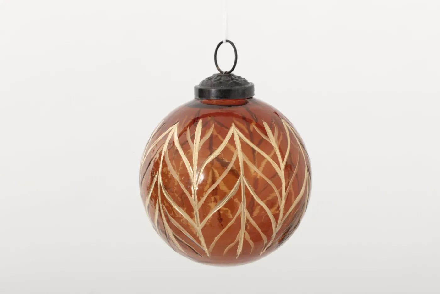 Boules De Noël|Boules De Noël<Flamant JENNIFER, boule de Noël, M Brun