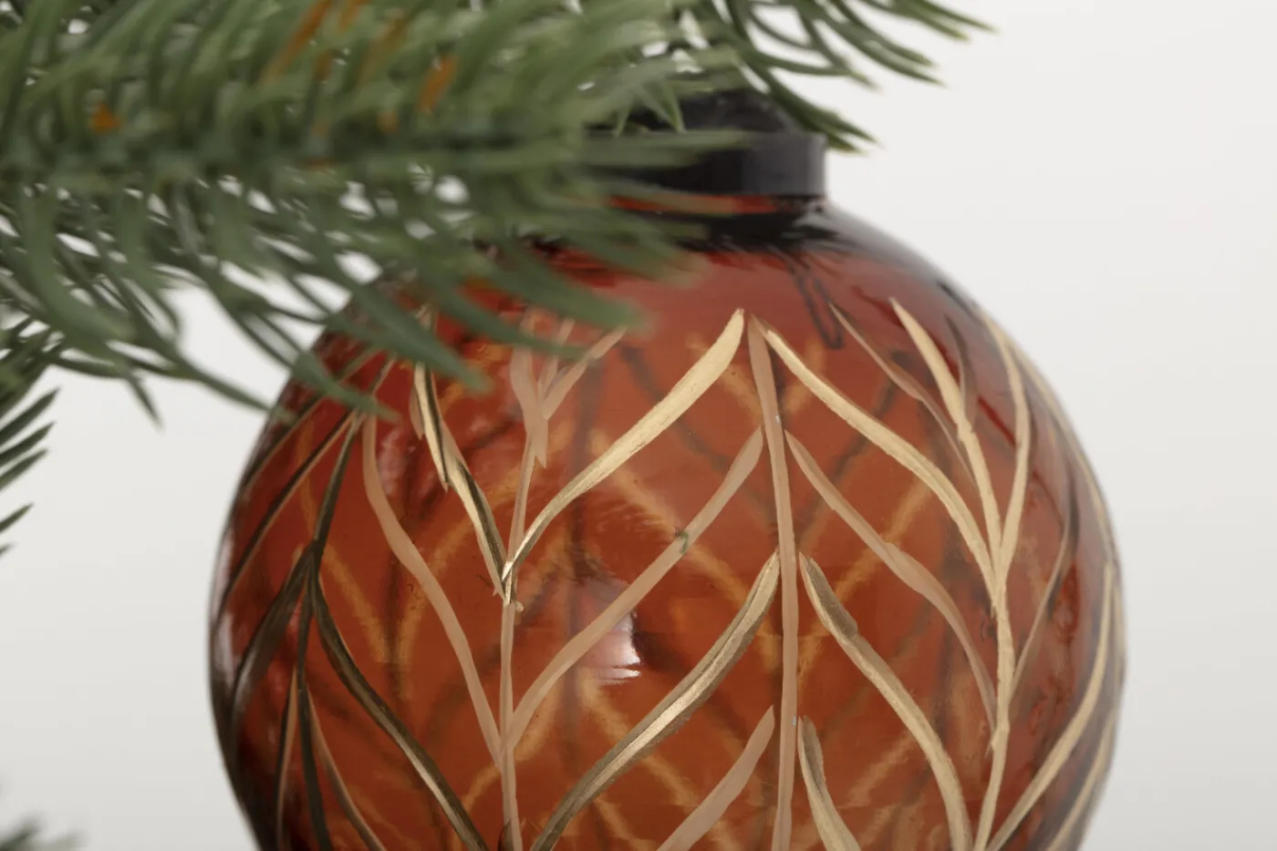 Boules De Noël|Boules De Noël<Flamant JENNIFER, boule de Noël, M Brun