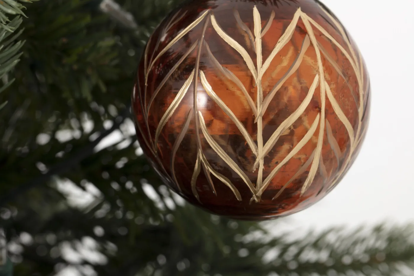 Boules De Noël|Boules De Noël<Flamant JENNIFER, boule de Noël, M Brun