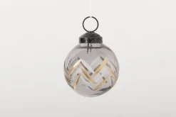 Boules De Noël|Boules De Noël<Flamant JENNIFER, boule de Noël, S Brun