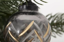 Boules De Noël|Boules De Noël<Flamant JENNIFER, boule de Noël, S Brun