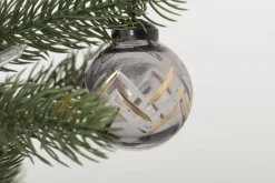 Boules De Noël|Boules De Noël<Flamant JENNIFER, boule de Noël, S Brun