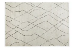 Tapis|Textile<Flamant JENNY, tapis, 240x340, écru Blanccassé